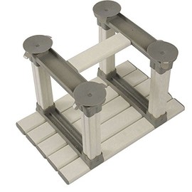 NRS 8 inch 200 mm Height Slatted Bath Seat