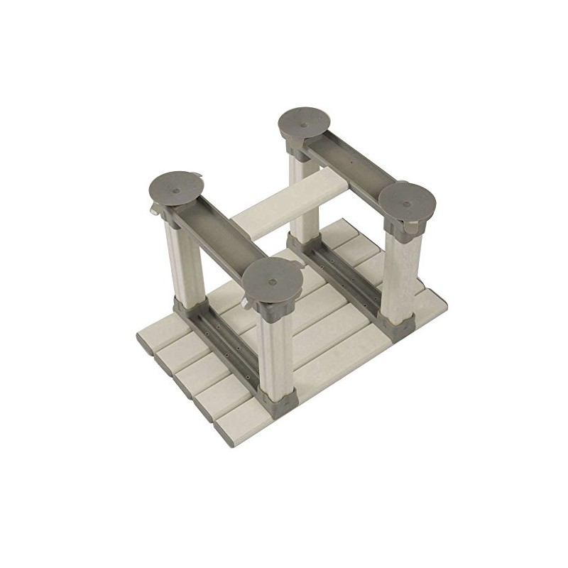NRS 8 inch 200 mm Height Slatted Bath Seat