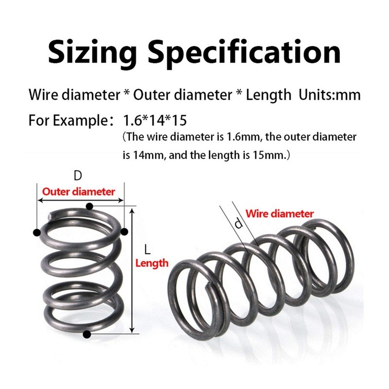Hardware Spring Pressure Spring Pressure Spring Release Spring Return Spring