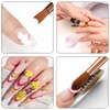 6 PCS Nail Brush Set Manicure tool Professional Nail Brushes