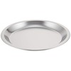 Nagao 92901 AG 18-0 Stainless Steel Pie Plate No. 1