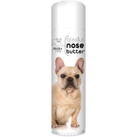 The Blissful Dog French Bulldog Fawn Unscented Nose Butter - Dog Nose Butter, 0.50 Ounce