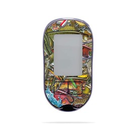 MightySkins Skin Compatible with Accu-Chek Aviva Plus - Fish Puzzle | Protective, Durable, and Unique Vinyl Decal wrap Cover | Easy to Apply, Remove, and Change Styles | Made in The USA