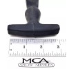 BUYERS SALTDOGG DRIVE ASSEMBLY ENGINE SHROUD 5" RUBBER HOOD STRAP
