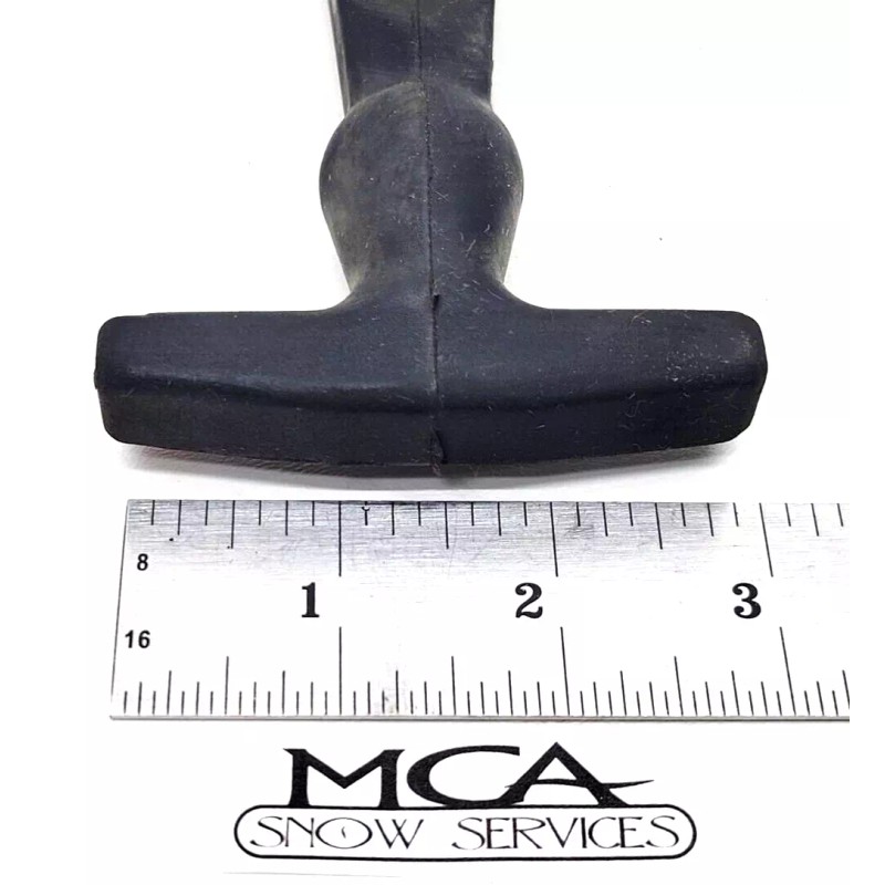 BUYERS SALTDOGG DRIVE ASSEMBLY ENGINE SHROUD 5" RUBBER HOOD STRAP