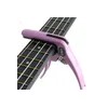 이프로컬렉션 기타 카포 퍼플 허밍퍼플 기타코드대신잡아주는기계 E-collection Guitar Capo Purple
