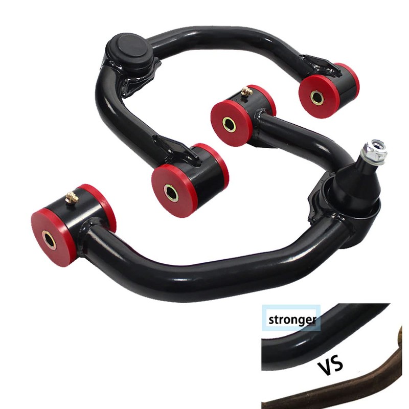 2PCS for F-150 Front Upper Control Arms, Tubular Suspension 2"-4"