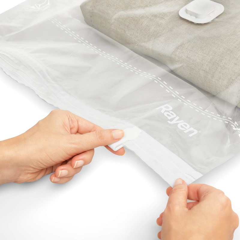 Rayen Space Saver Bags Vacuum Storage Cover for Clothes |