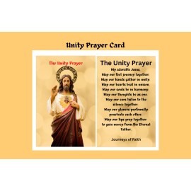 The Unity Prayer Card - Packages - 10 Pack