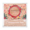 Cabilock 12pcs Christmas Cookie Boxes Packaging Kraft Paper Candy Boxes