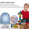 Bug Zapper Indoor,Fly Traps,Flying Insects,Electronic Insect Killer Fly Insect Trap