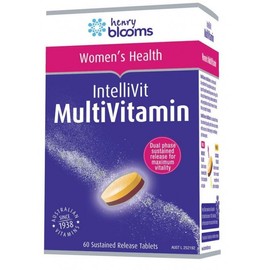 Henry Blooms IntelliVit Women's Multivitamin Tab X 60