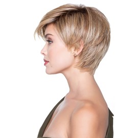 Tressallure Wigs Angled Pixie (Dark grey)