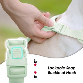 Sunraymascota No Pull Dog Harness, Puppy Vest with Front Clip for Small Medium Large Sized Dog(Light Green,XS)