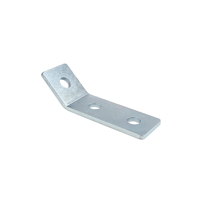 OTTFF 10 Pack 45 Degree Angle Bracket Fitting for 1-5/8"