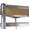 DER875 Corner Shelving Unit Storage Shelf Cellar Shelf Workshop Shelving