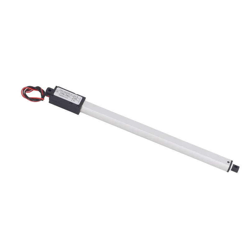 12V Electric Linear Actuator 200mm Stroke 4mm/s Linear Actuator Motor
