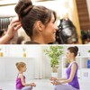 Hair Donut Bun Maker Blonde, Ring Style Bun, 2PCS Chignon