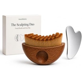 Mini Gentle Face Cleanser for Travel-Size Daily Cleansing Routines and Trial Beauty Kits - 12 Pcs Exfoliator Brush Dry
