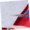 Gadpiparty 40Pcs Non Woven Felt Sheets Thick for DIY Sewing