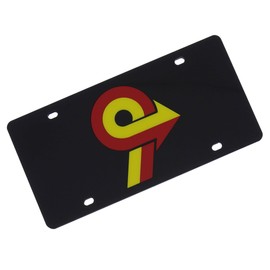 Eurosport Daytona- Compatible with -, Buick Grand National License Plate