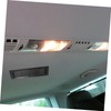TEHAUX Rectangle Louvered Air Vent Cover for Rv Central Air