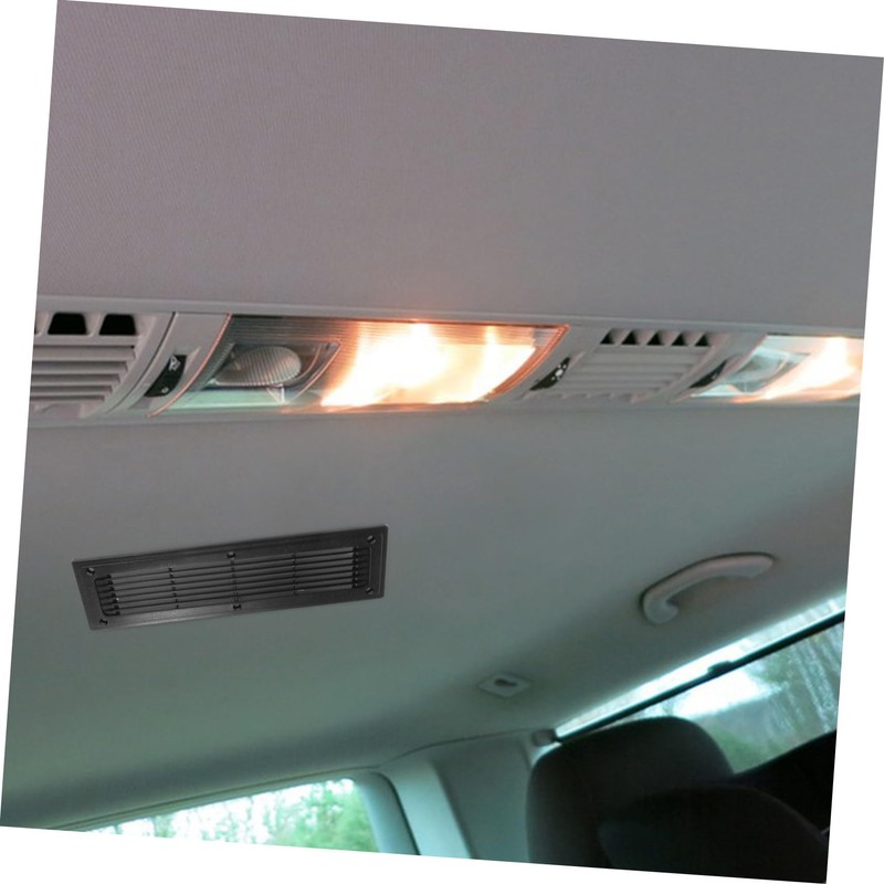 TEHAUX Rectangle Louvered Air Vent Cover for Rv Central Air