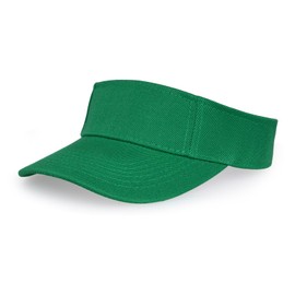 Topbuti Unisex Sports Sun Visor Hats Adjustable Cotton Sun Protection Cap Hats Beach Baseball Tennis Golf Cap for Women Men (Green)