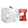 TOADDMOS Wild Floral Print Stand Mixer Cover with Pockets Dust