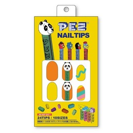 suntan pez nail tip