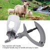 Animal Injector Gun Adjustable Continuous Syringe Drench Gun Automatic Vaccine