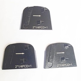 PCD Trapezoidal Disc for Concrete Mastics, Glue, Paint Coating Removal for Lavina Grinding Block