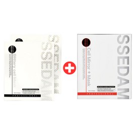 Sedam Cedam Lactobacillus Mask Pack Real Lacto Black Label Cell Mask / 쎄담 유산균 마스크팩 리얼락토 블랙라벨 셀 마스크