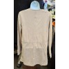 Lyssé Lysse Suede XS Zip-Up Champagne Jacket Tag says 24-2153-M8