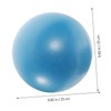 WOONEKY 9 Inch Gym Pilates Ball Small Exercise Ball for