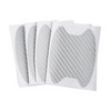 4Pcs Carbon Fiber Car Door Handle Scratch Protector Film