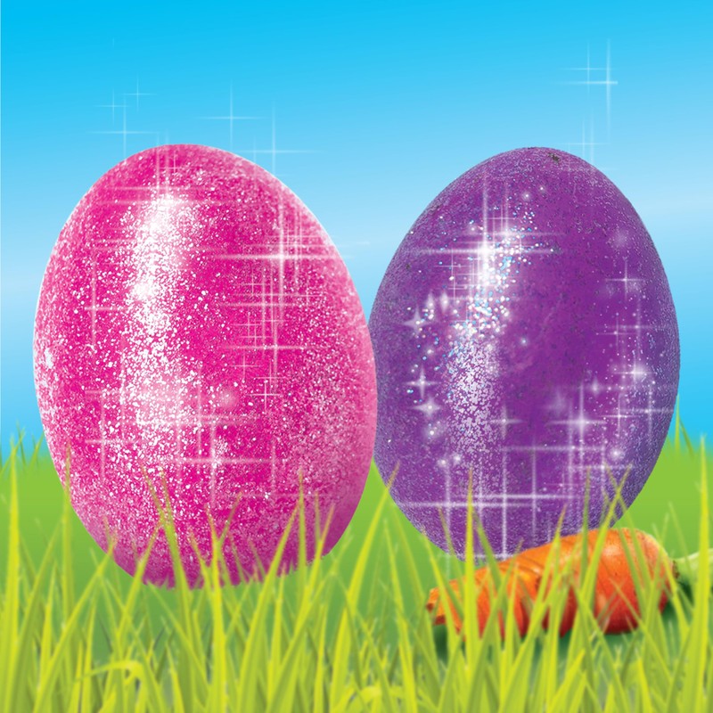 Easter Unlimited Glitter Egg Decorating Kit