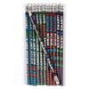 cama24com Ninja Samurai Pencils Pack of 12 Children's Birthday Party