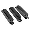 3Pcs Electric Guitar Single Coil Pickup Cover Copper Instrument Accessory