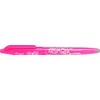 PILOT Frixion Erasable Rollerball Pen 0.7mm Tip- Coral Pink, Box