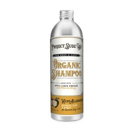 Project Sudz HypoAllergenic | Oatmeal & Honey Liquid Dog Shampoo| Extra Gentle for even Puppies| Unscented