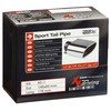 Sumex 4008075 DTM-2 Rectangular Exhaust Trim Stainless Steel