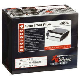 Sumex 4008075 DTM-2 Rectangular Exhaust Trim Stainless Steel
