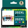 202XL Compatible with Epson 202 202XL Cartridges Multipack, for Expression