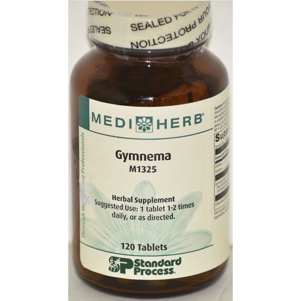 MediHerb Gymnema 4g 120 Tablets