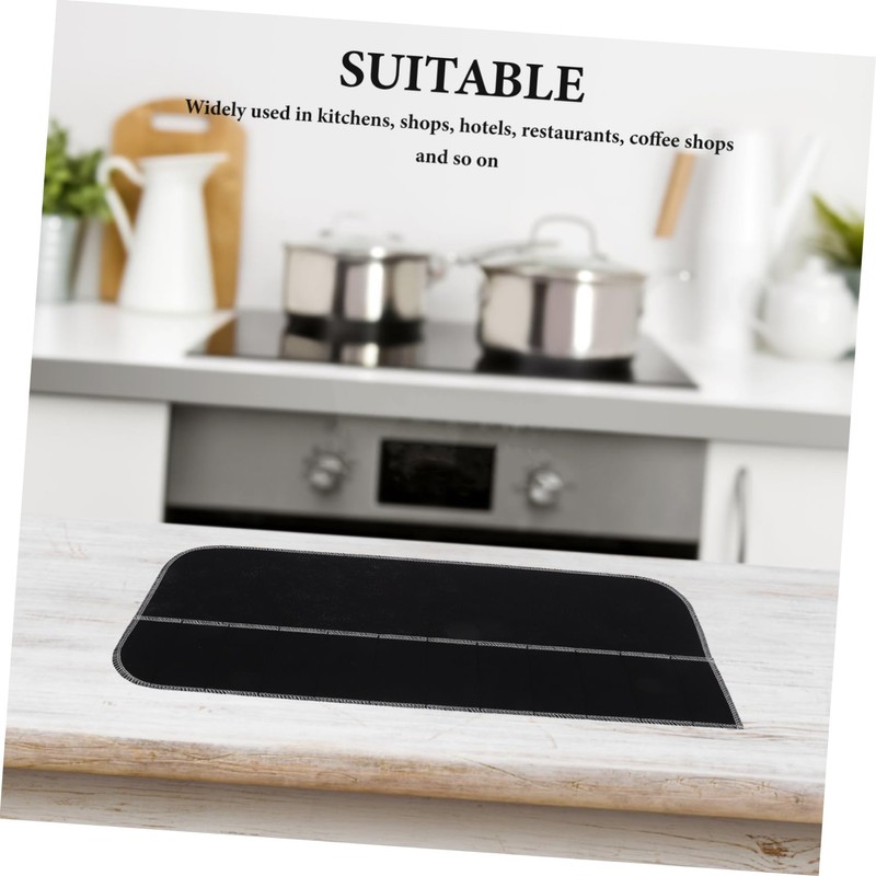 STOBAZA Camping Party Essential 2pcs Silverware Storage Bag Tarnish Large