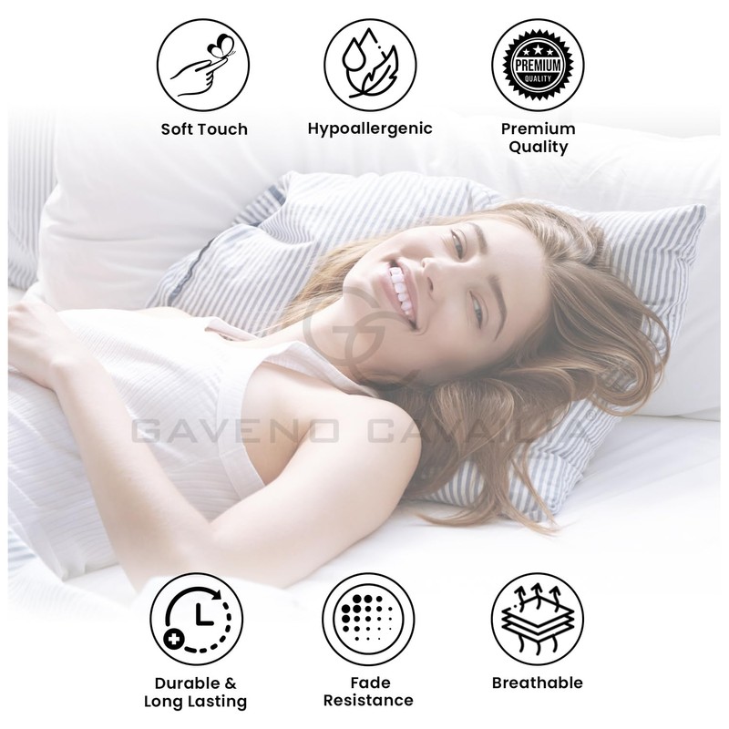 Fitted Sheets Single White - Polycotton Elasticated Corner Bed Sheet