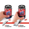 WORKPRO Premium Utility Knife Blades TAC Diamond Coated SK2M Utility