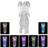 DRomance 11" Angel Snow Globe Lantern Battery Operated with 6