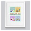 Self Control Poster - Character Building - 16 x 20